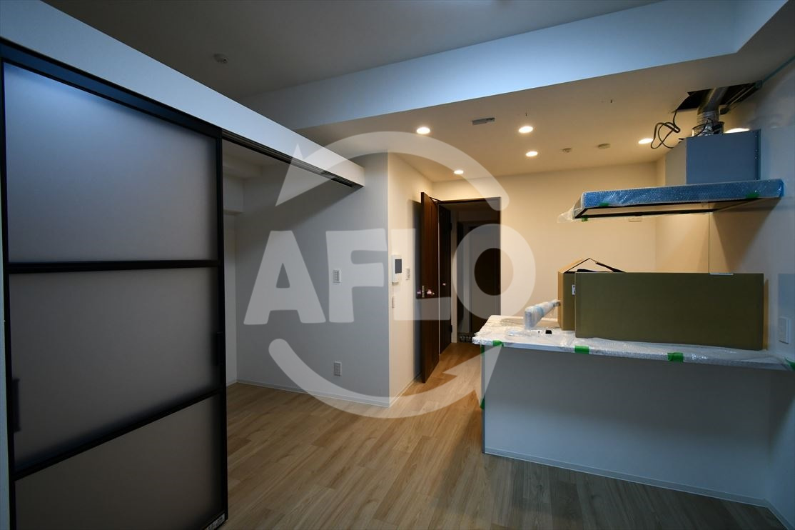 AFFLUENCE難波EAST　浪速小学校区の居間・リビング|AFFLUENCE難波EAST　リビング