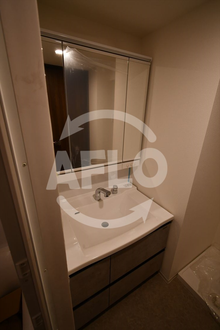 AFFLUENCE難波EAST　浪速小学校区の洗面所|AFFLUENCE難波EAST　洗面所