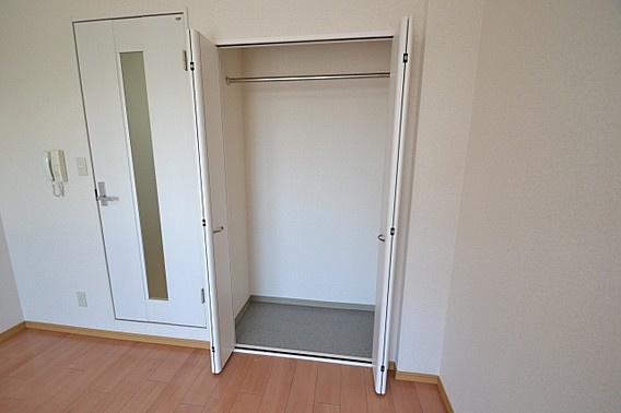 ディーシモンズ神戸の収納