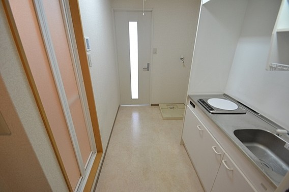 ディーシモンズ神戸のキッチン