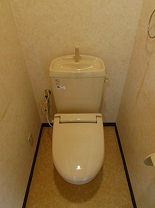 ヴィラ神戸3のトイレ