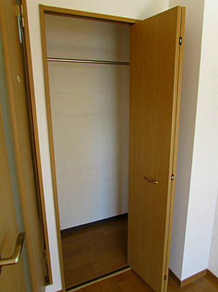 ヴィラ神戸3の収納