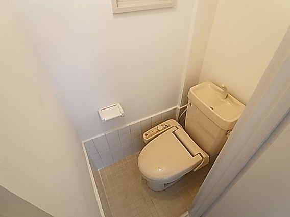 ヴィラ諏訪山のトイレ