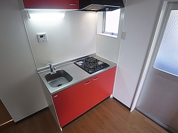 ヴィラ諏訪山のキッチン