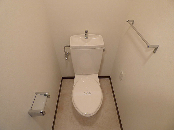 リーガル新神戸のトイレ