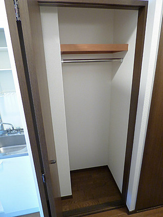 リーガル新神戸の収納