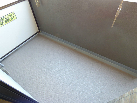 リーガル新神戸のバルコニー