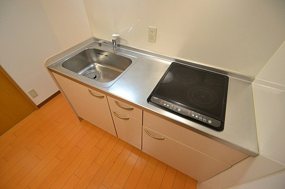 サントル花隈のキッチン