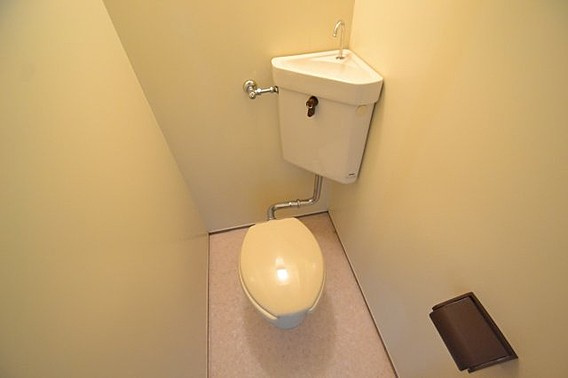 スカイハイツ五和のトイレ