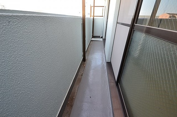 スカイハイツ五和のバルコニー