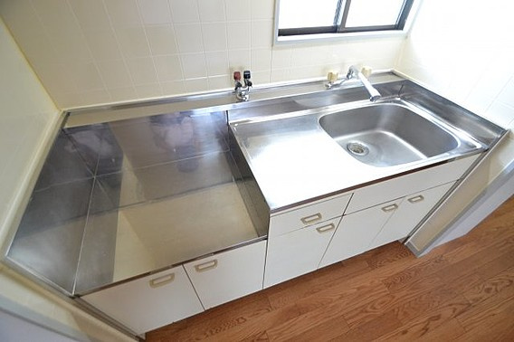 スカイハイツ五和のキッチン