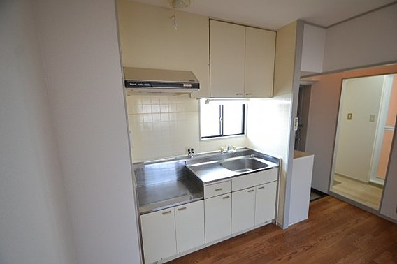 スカイハイツ五和のキッチン