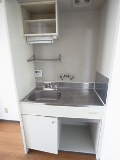 ガス灯のキッチン