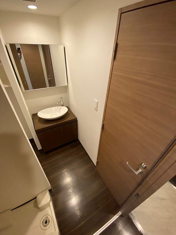 フォアクレ―ジュ御影の洗面所