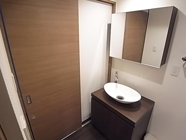 フォアクレ―ジュ御影の洗面所