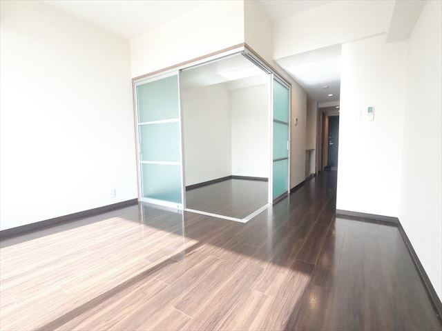 フォアクレ―ジュ御影の居間・リビング