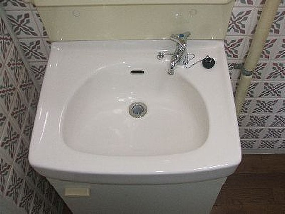 ガーデンハイツ魚崎の洗面所