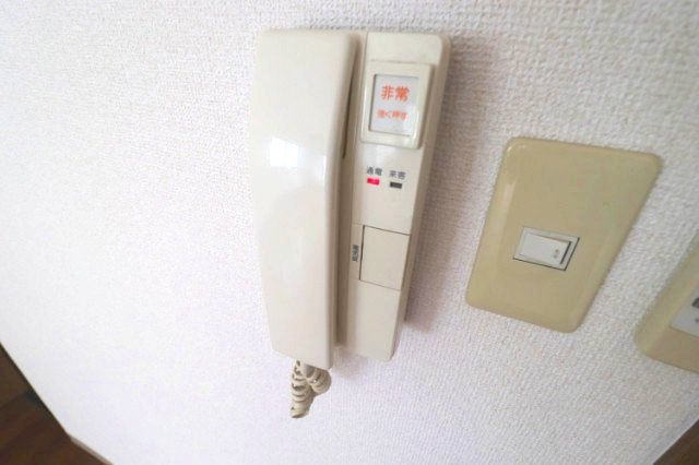 サンビルダー王子公園のセキュリティ