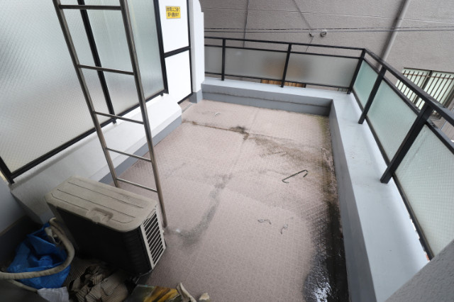 サンビルダー王子公園のバルコニー