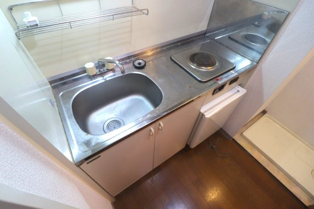 サンビルダー王子公園のキッチン