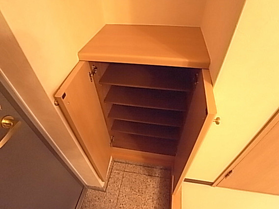 エスポワール三宮パート2の玄関