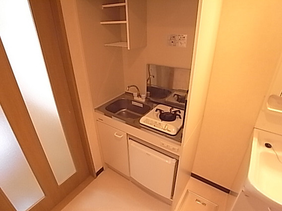 エスポワール三宮パート2のキッチン
