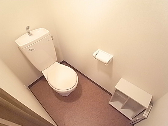 エスポワール三宮パート2のトイレ