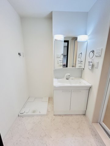 プレシャス小松Ⅱの洗面所