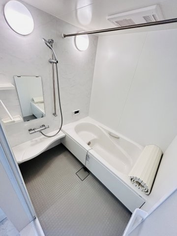 プレシャス小松Ⅱの浴室