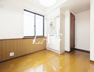 【居間・リビング】 | レジデンス高田馬場 | 洋室のお部屋です。