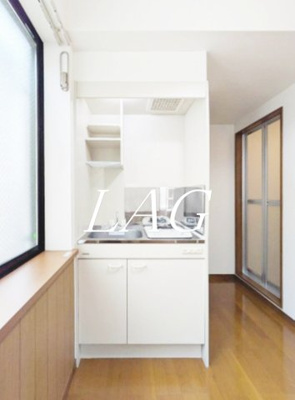 【キッチン】 | レジデンス高田馬場 | キッチンです。