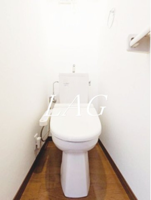 【トイレ】 | レジデンス高田馬場 | トイレです。