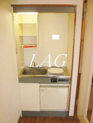 【キッチン】 | グリーンフォレスト | キッチンです。