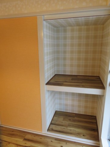 グリーンヒル山本通の収納