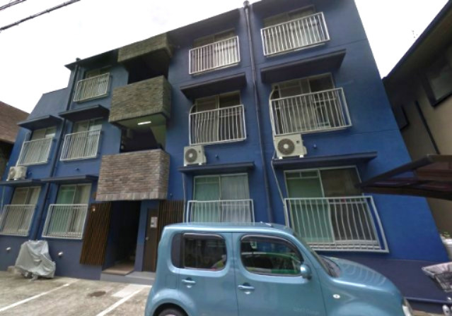 グリーンヒル山本通の外観