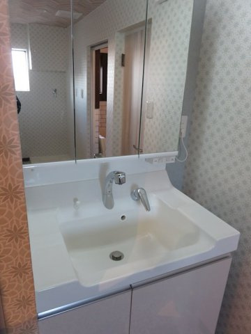 グリーンヒル山本通の洗面所