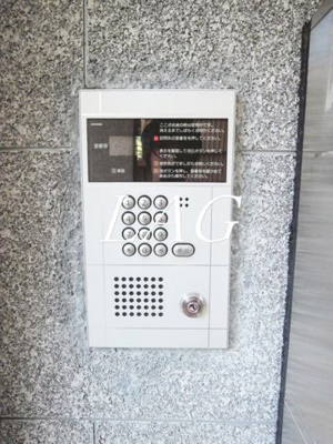 【セキュリティ】 | シャルレ早稲田 | オートロックです。