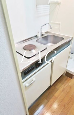 【キッチン】 | シャルレ早稲田 | キッチンです。