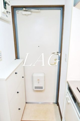 【玄関】 | シャルレ早稲田 | 玄関です。