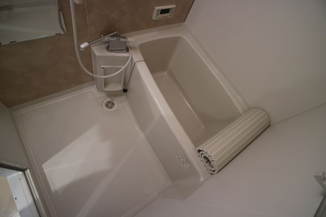 アルファレガロ甲南山手の浴室