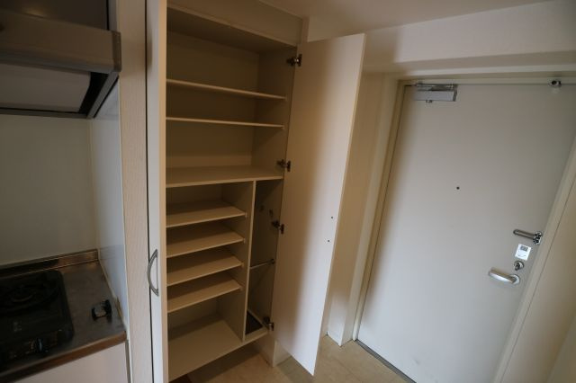 アルファレガロ甲南山手の収納