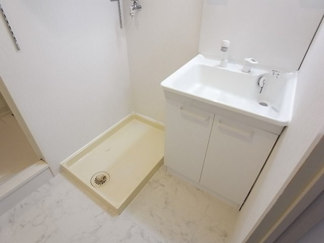 セントラルハイツ本山の洗面所