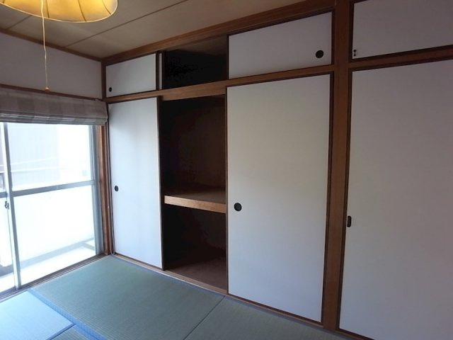 セントラルハイツ本山の収納