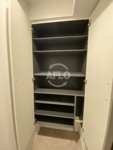 Calmtree上町台 五条小学校区の収納|Calmtree上町台　シューズボックス