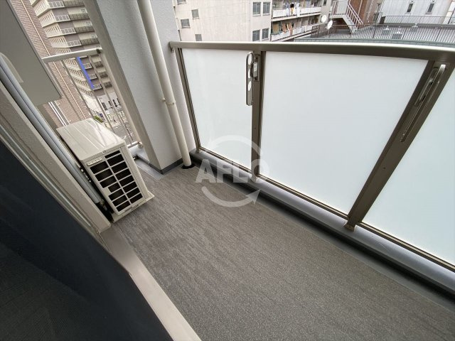 Calmtree上町台 五条小学校区のバルコニー|Calmtree上町台　バルコニー