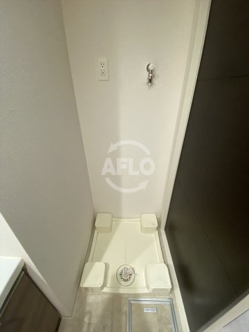 Calmtree上町台 五条小学校区の設備|Calmtree上町台　洗濯機置場