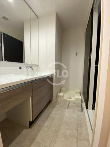 Calmtree上町台（カームツリー上町台）五条小学校区の洗面所|Calmtree上町台　洗面脱衣所