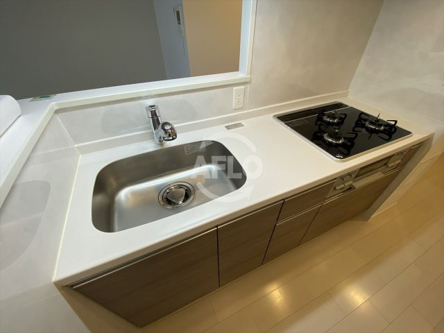 Calmtree上町台 五条小学校区のキッチン|Calmtree上町台　キッチン