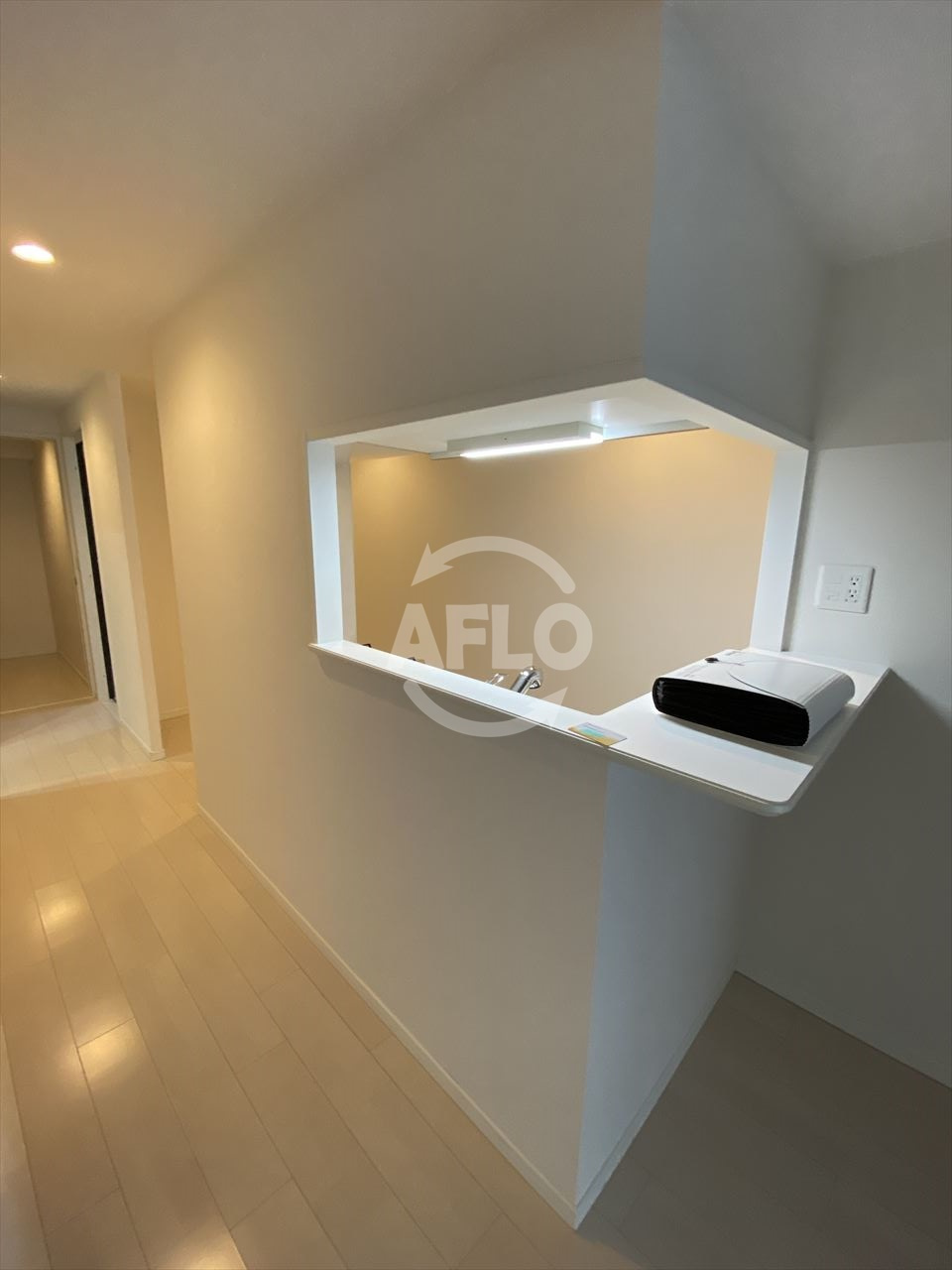 Calmtree上町台（カームツリー上町台）五条小学校区のキッチン|Calmtree上町台　カウンターキッチン