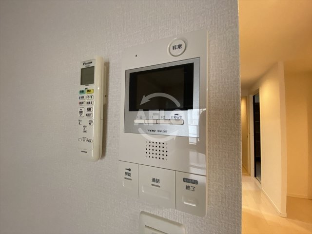 Calmtree上町台（カームツリー上町台）五条小学校区のセキュリティ|Calmtree上町台　TVモニター付きインターホン